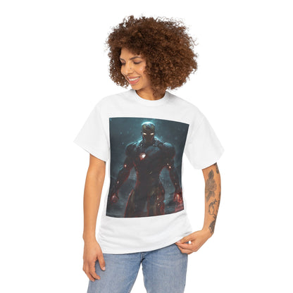 Super Hero Inspired Shirt {Unisex Heavy Cotton Tee} {Ai Generated} {EU}