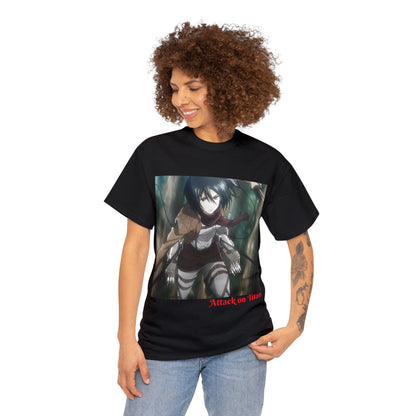 Anime Inspired Shirt {Unisex Heavy Cotton Tee} {Ai Generated} {EU}