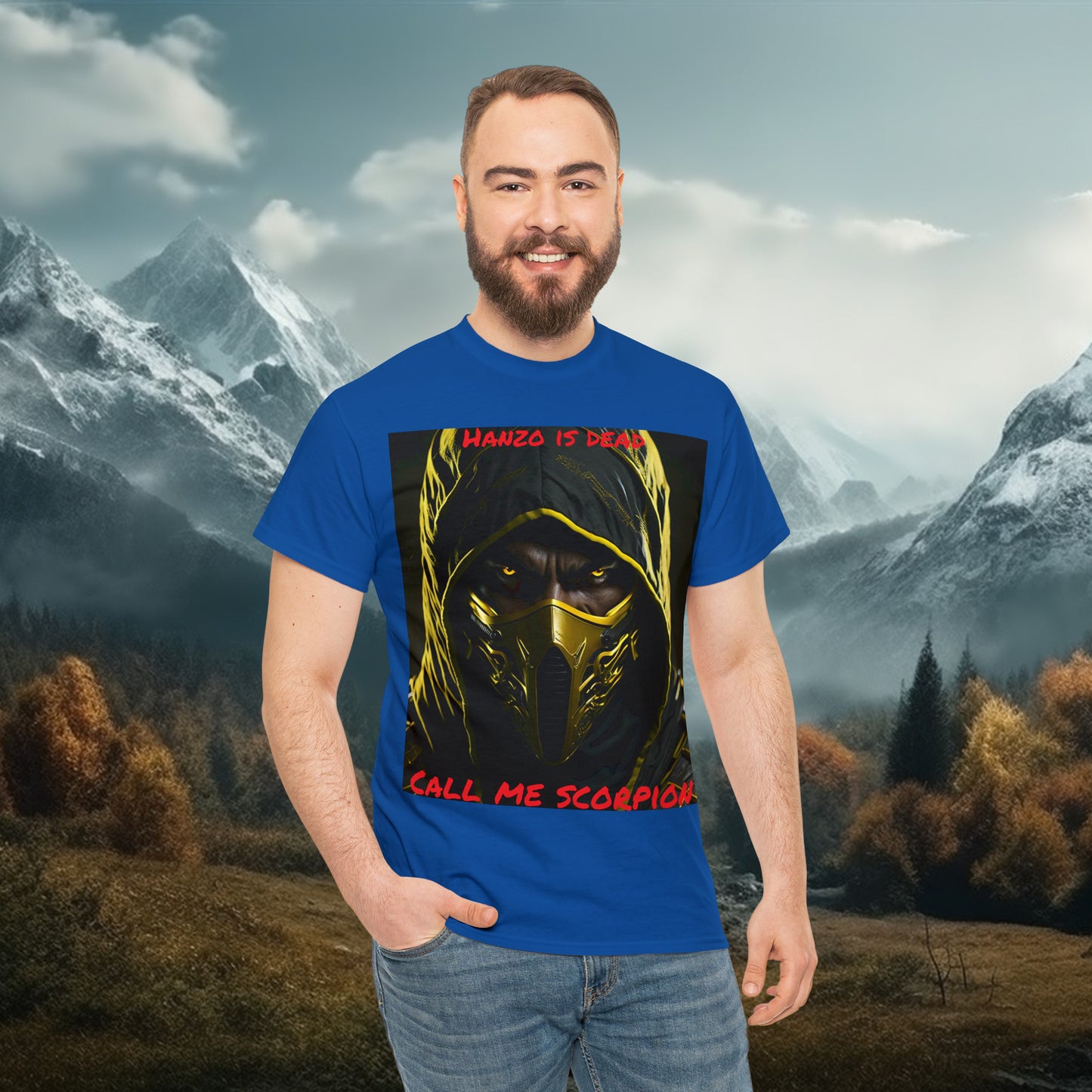 Epic Gamer Inspired Shirt {Unisex Heavy Cotton Tee} {Ai Generated} {EU}