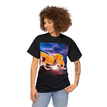 Anime Inspired Shirt {Unisex Heavy Cotton Tee} {Ai Generated} {EU}