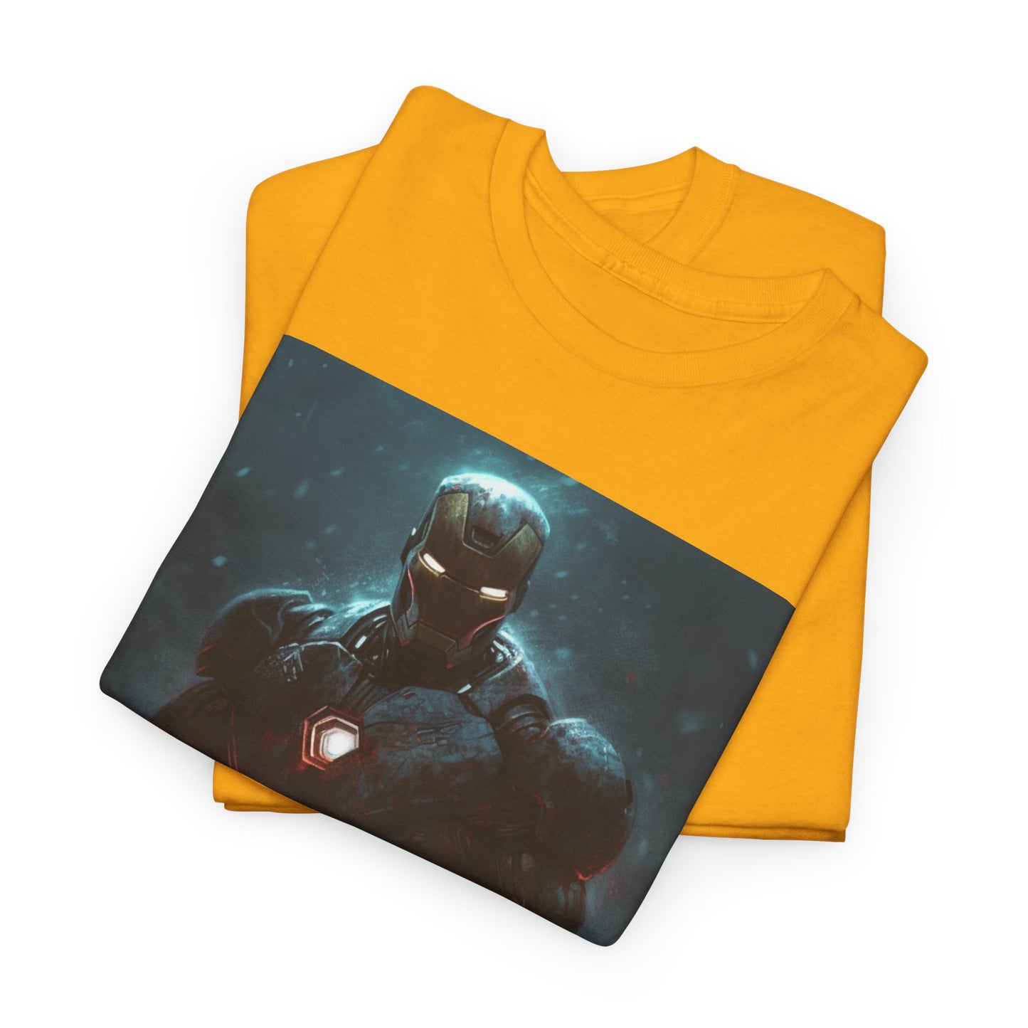 Super Hero Inspired Shirt {Unisex Heavy Cotton Tee} {Ai Generated} {EU}