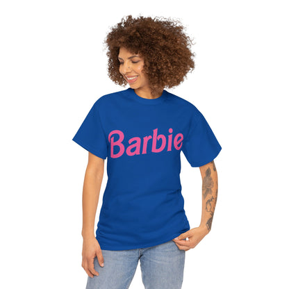 Barbie Inspired Shirt {Unisex Heavy Cotton Tee} {Ai Generated} {EU}