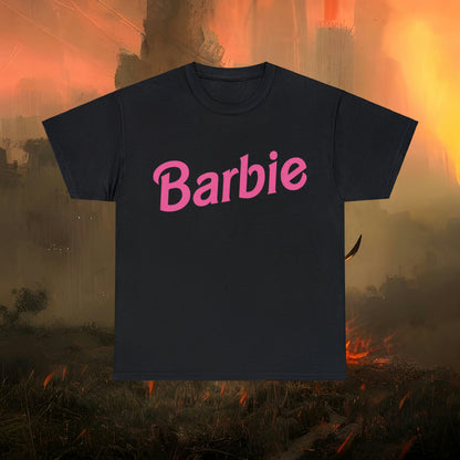 Barbie Inspired Shirt {Unisex Heavy Cotton Tee} {Ai Generated} {EU}