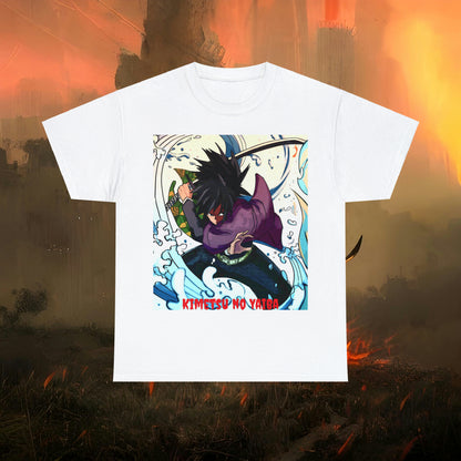 Anime Inspired Shirt {Unisex Heavy Cotton Tee} {Ai Generated} {EU}