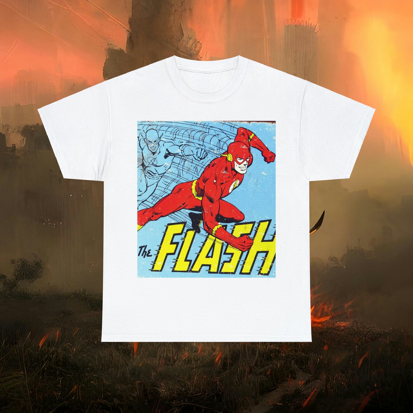 Super Hero Inspired Shirt {Unisex Heavy Cotton Tee} {EU}