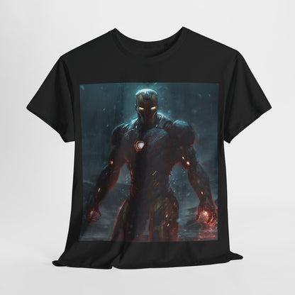 Super Hero Inspired Shirt {Unisex Heavy Cotton Tee} {Ai Generated} {EU}