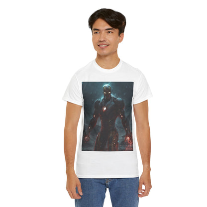 Super Hero Inspired Shirt {Unisex Heavy Cotton Tee} {Ai Generated} {EU}