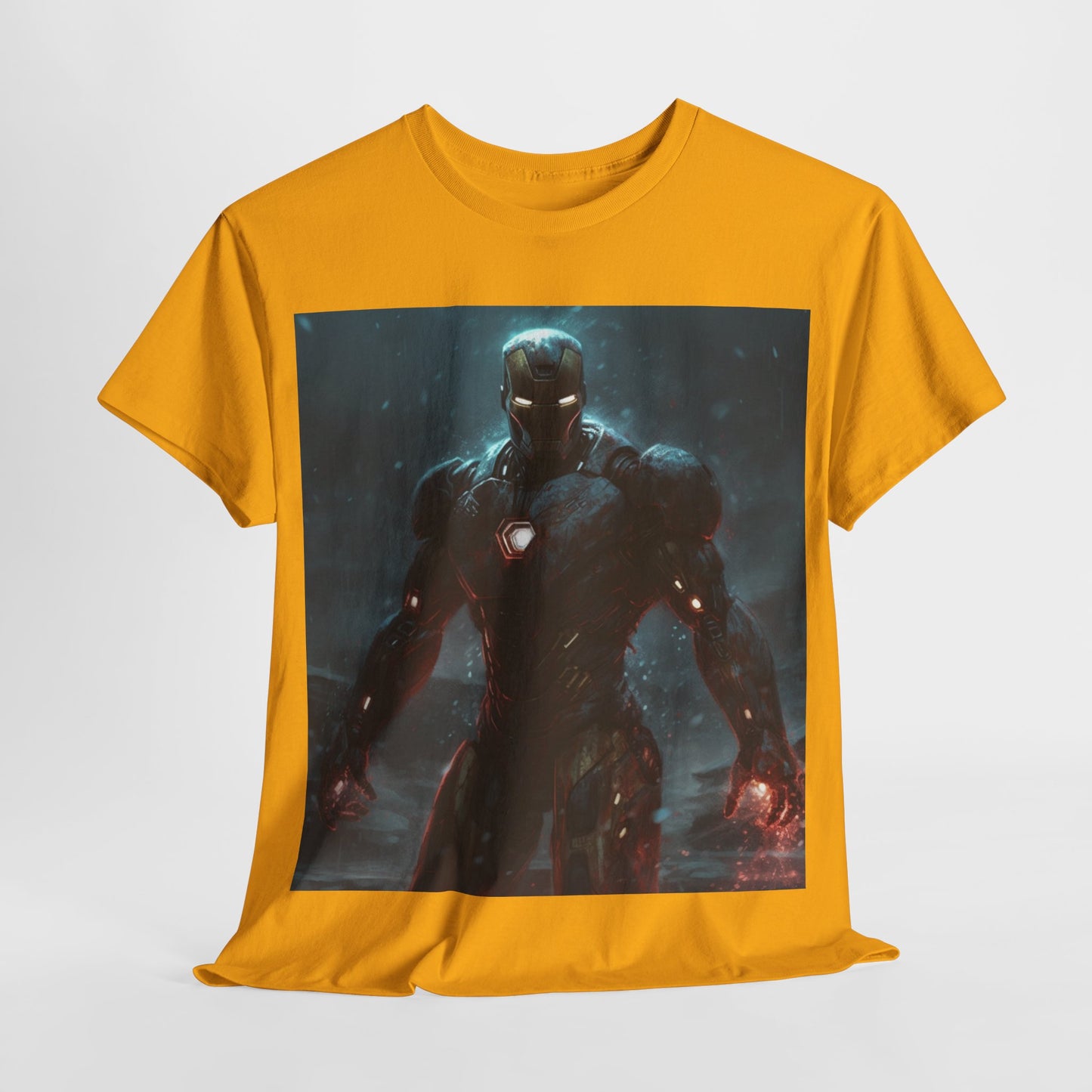 Super Hero Inspired Shirt {Unisex Heavy Cotton Tee} {Ai Generated} {EU}