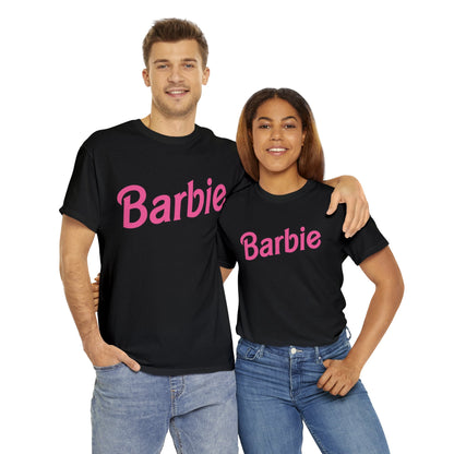 Barbie Inspired Shirt {Unisex Heavy Cotton Tee} {Ai Generated} {EU}