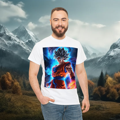 Anime Inspired Shirt {Unisex Heavy Cotton Tee} {Ai Generated} {EU}