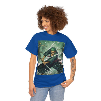 Anime Inspired Shirt {Unisex Heavy Cotton Tee} {Ai Generated} {EU}