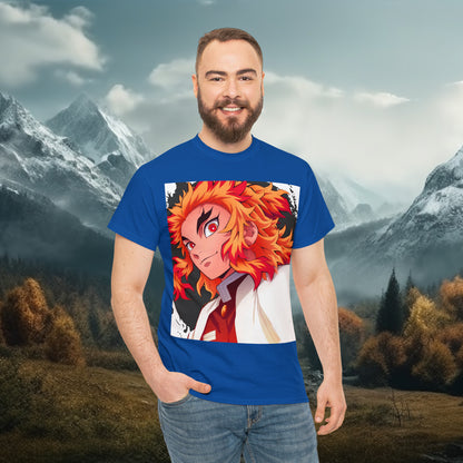 Anime Inspired Shirt {Unisex Heavy Cotton Tee} {Ai Generated} {EU}