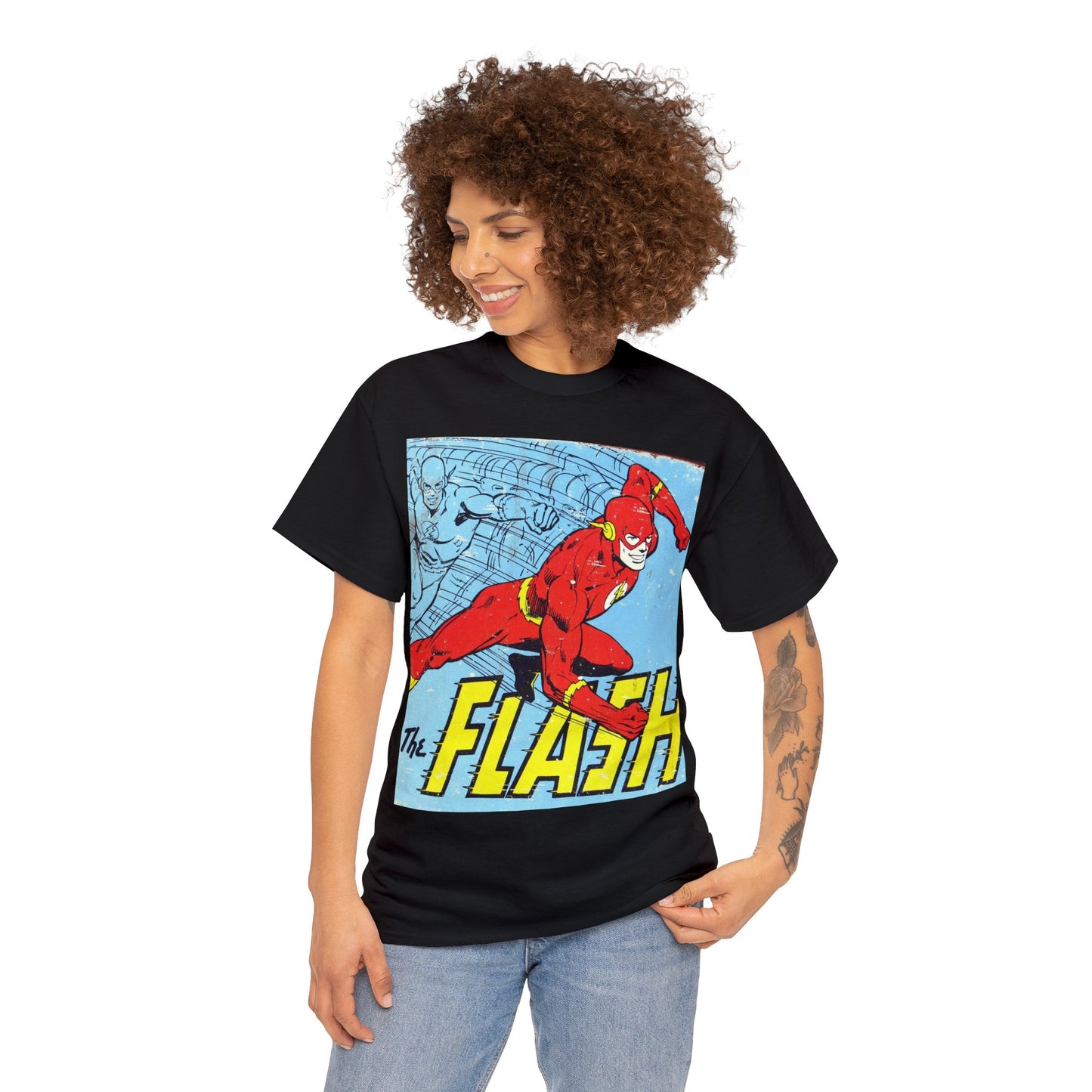 Super Hero Inspired Shirt {Unisex Heavy Cotton Tee} {EU}