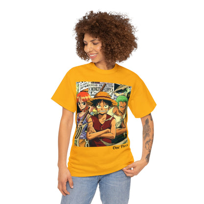 Anime Inspired Shirt {Unisex Heavy Cotton Tee} {Ai Generated} {EU}