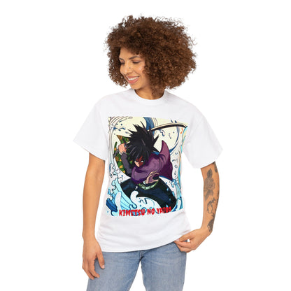 Anime Inspired Shirt {Unisex Heavy Cotton Tee} {Ai Generated} {EU}