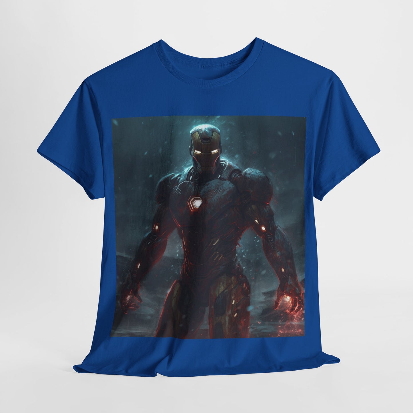 Super Hero Inspired Shirt {Unisex Heavy Cotton Tee} {Ai Generated} {EU}