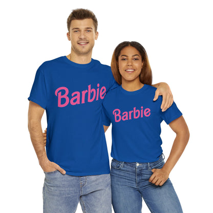 Barbie Inspired Shirt {Unisex Heavy Cotton Tee} {Ai Generated} {EU}