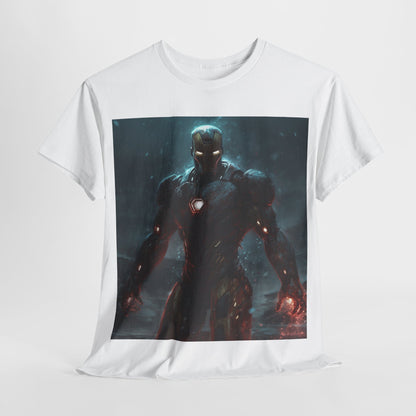 Super Hero Inspired Shirt {Unisex Heavy Cotton Tee} {Ai Generated} {EU}