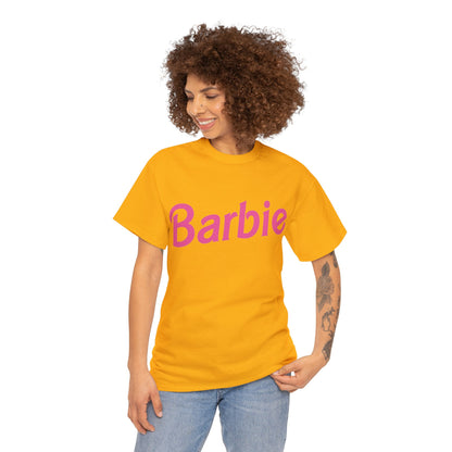 Barbie Inspired Shirt {Unisex Heavy Cotton Tee} {Ai Generated} {EU}