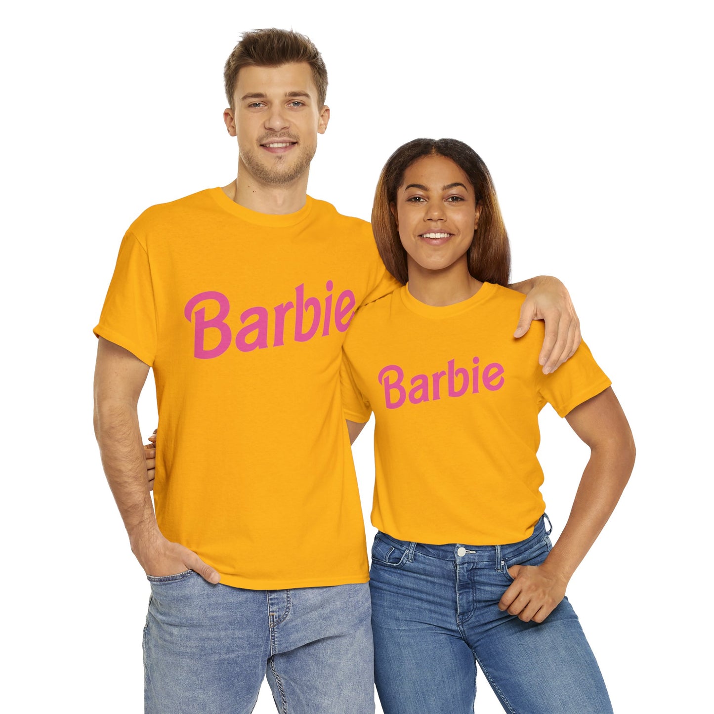 Barbie Inspired Shirt {Unisex Heavy Cotton Tee} {Ai Generated} {EU}