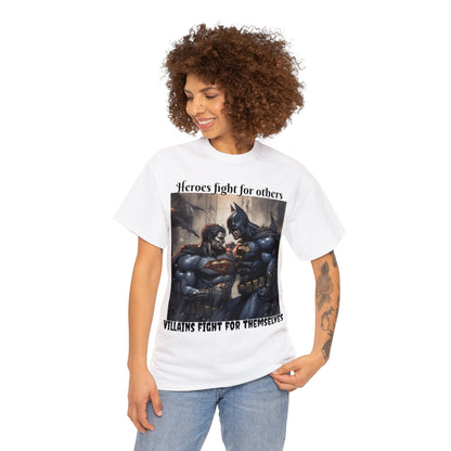 Super Hero Inspired Shirt {Unisex Heavy Cotton Tee} {Ai Generated} {EU}