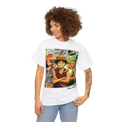 Anime Inspired Shirt {Unisex Heavy Cotton Tee} {Ai Generated} {EU}