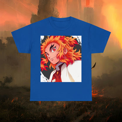 Anime Inspired Shirt {Unisex Heavy Cotton Tee} {Ai Generated} {EU}