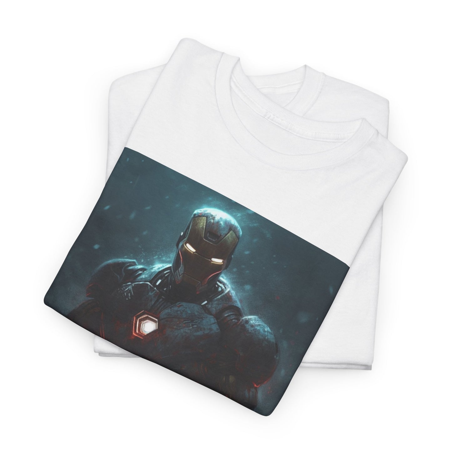 Super Hero Inspired Shirt {Unisex Heavy Cotton Tee} {Ai Generated} {EU}