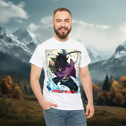 Anime Inspired Shirt {Unisex Heavy Cotton Tee} {Ai Generated} {EU}