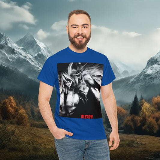 Anime Inspired Shirt {Unisex Heavy Cotton Tee} {Ai Generated} {EU}