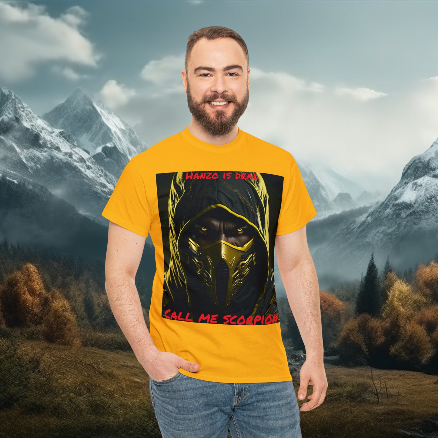 Epic Gamer Inspired Shirt {Unisex Heavy Cotton Tee} {Ai Generated} {EU}