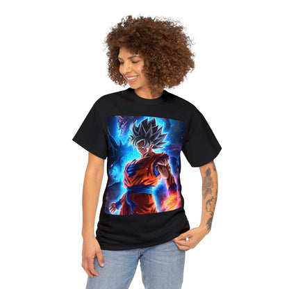 Anime Inspired Shirt {Unisex Heavy Cotton Tee} {Ai Generated} {EU}