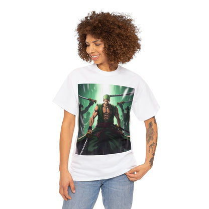 Anime Inspired Shirt {Unisex Heavy Cotton Tee} {Ai Generated} {EU}