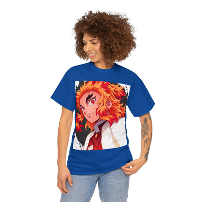 Anime Inspired Shirt {Unisex Heavy Cotton Tee} {Ai Generated} {EU}