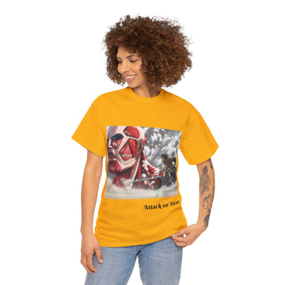 Anime Inspired Shirt {Unisex Heavy Cotton Tee} {Ai Generated} {EU}