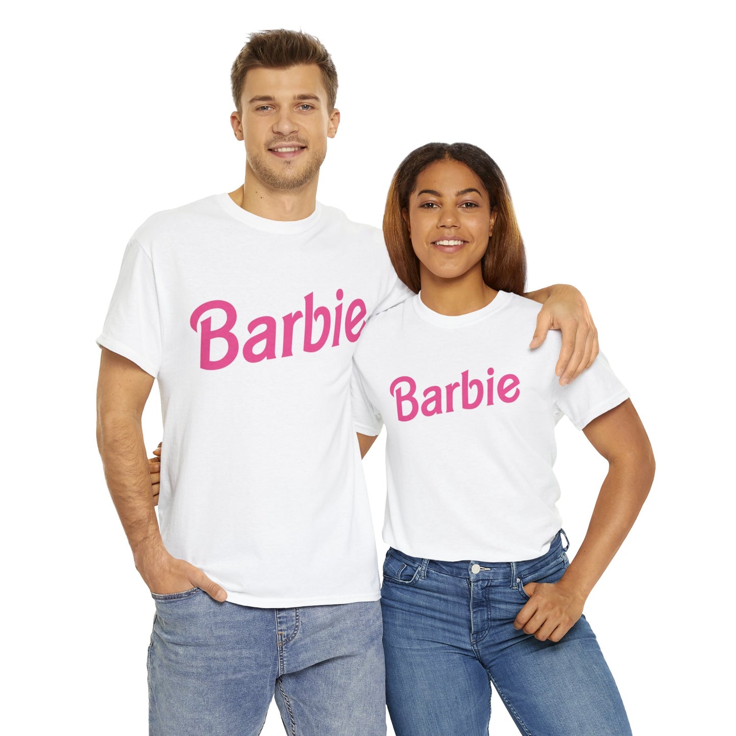 Barbie Inspired Shirt {Unisex Heavy Cotton Tee} {Ai Generated} {EU}