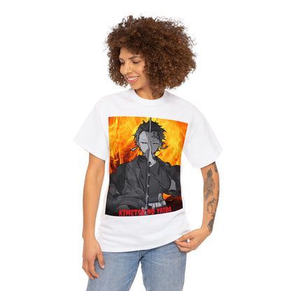 Anime Inspired Shirt {Unisex Heavy Cotton Tee} {Ai Generated} {EU}