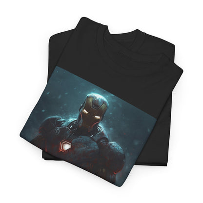 Super Hero Inspired Shirt {Unisex Heavy Cotton Tee} {Ai Generated} {EU}