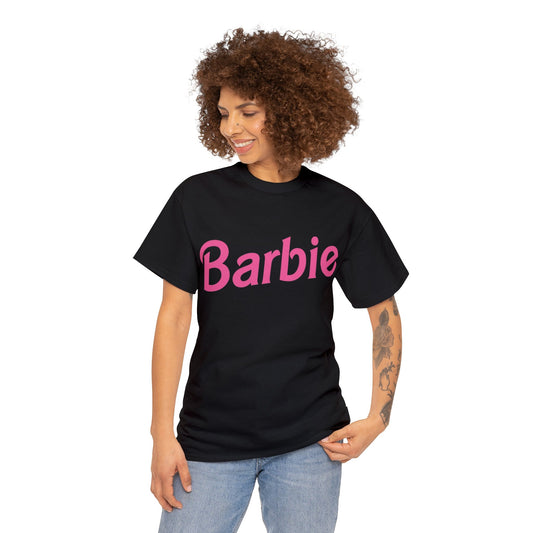 Barbie Inspired Shirt {Unisex Heavy Cotton Tee} {Ai Generated} {EU}