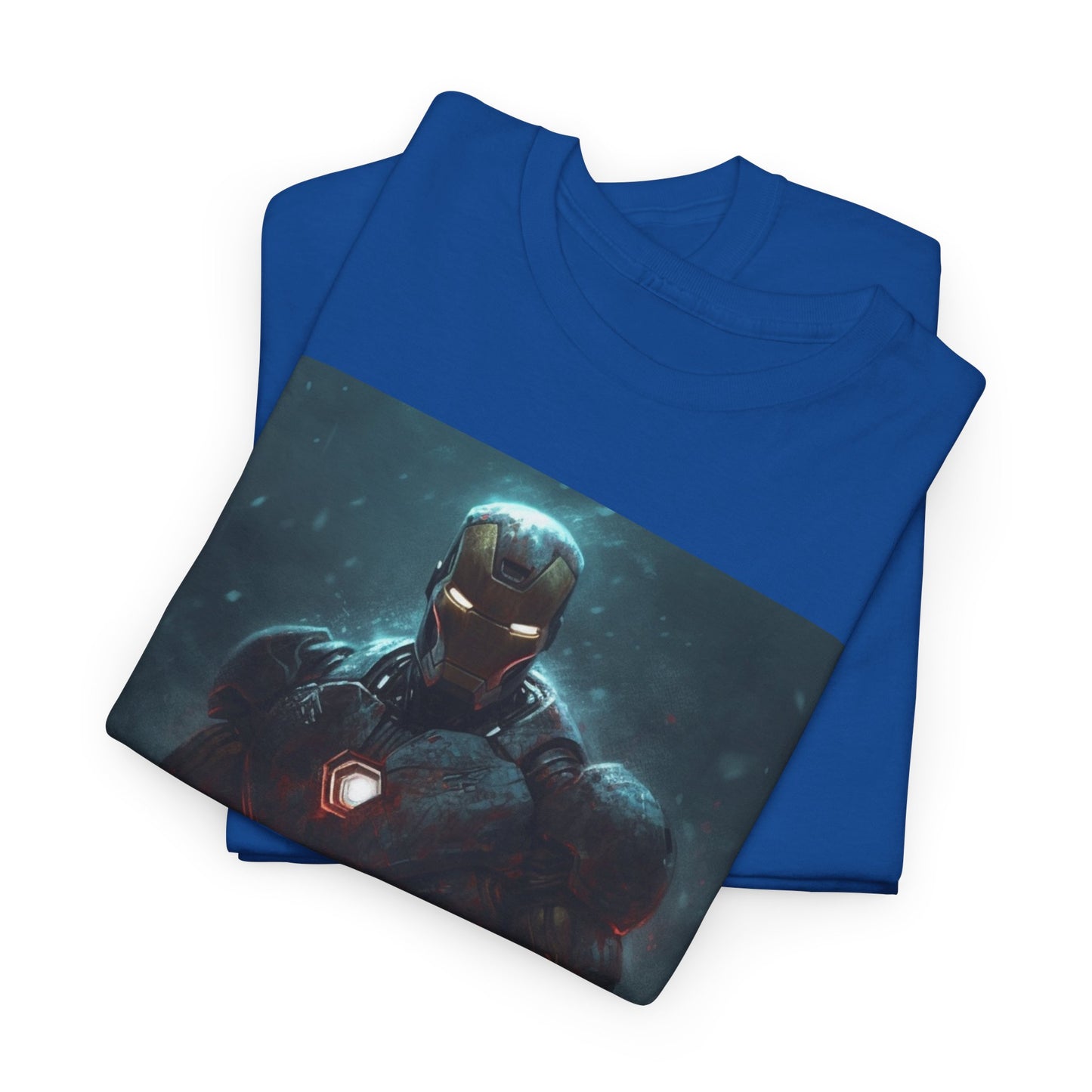 Super Hero Inspired Shirt {Unisex Heavy Cotton Tee} {Ai Generated} {EU}