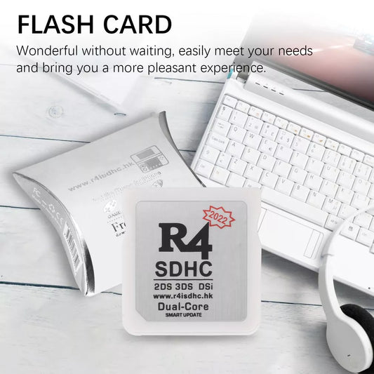 R4 SDHC Adapter Flashcard For 3DS/2DS and DS