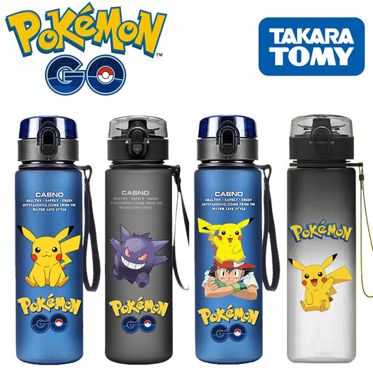 Anime 560ML Sports Water Bottle Pika