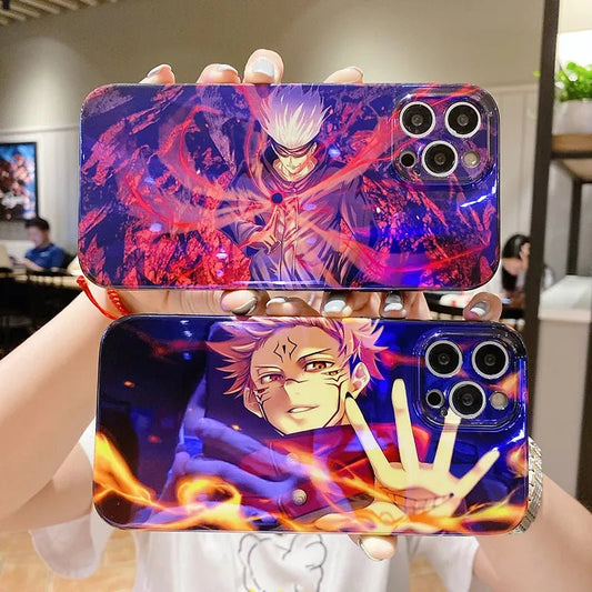 Anime Glossy Blu-Ray Phone Case for IPhone - GamingZoneGR