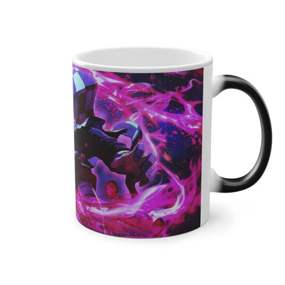 Anime inspired Magic Mug {EU}, 11oz - GamingZoneGR