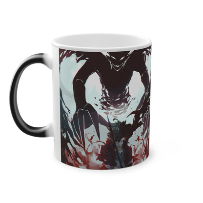 Anime inspired Magic Mug {EU}, 11oz - GamingZoneGR