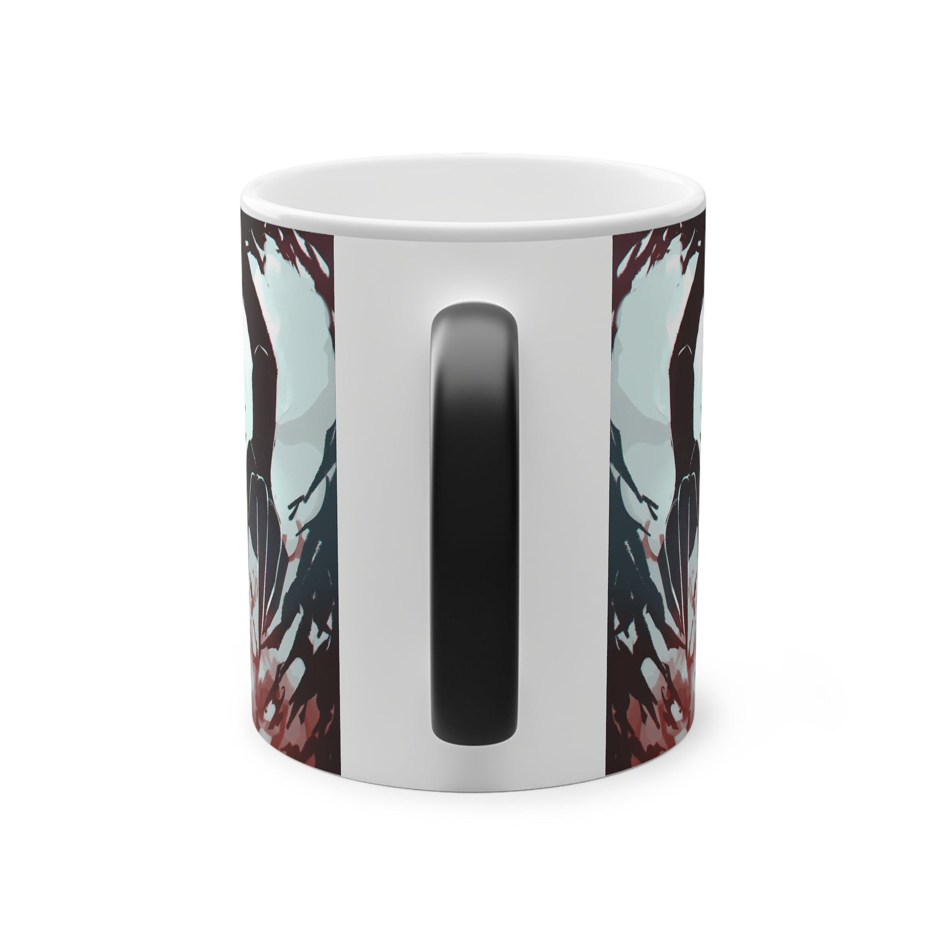 Anime inspired Magic Mug {EU}, 11oz - GamingZoneGR