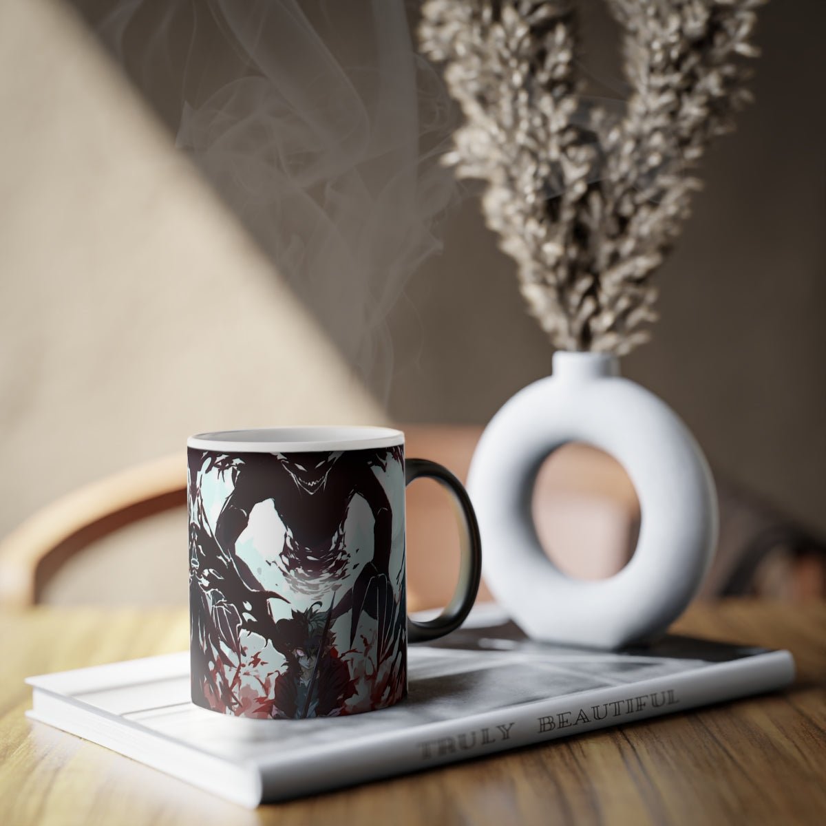 Anime inspired Magic Mug {EU}, 11oz - GamingZoneGR