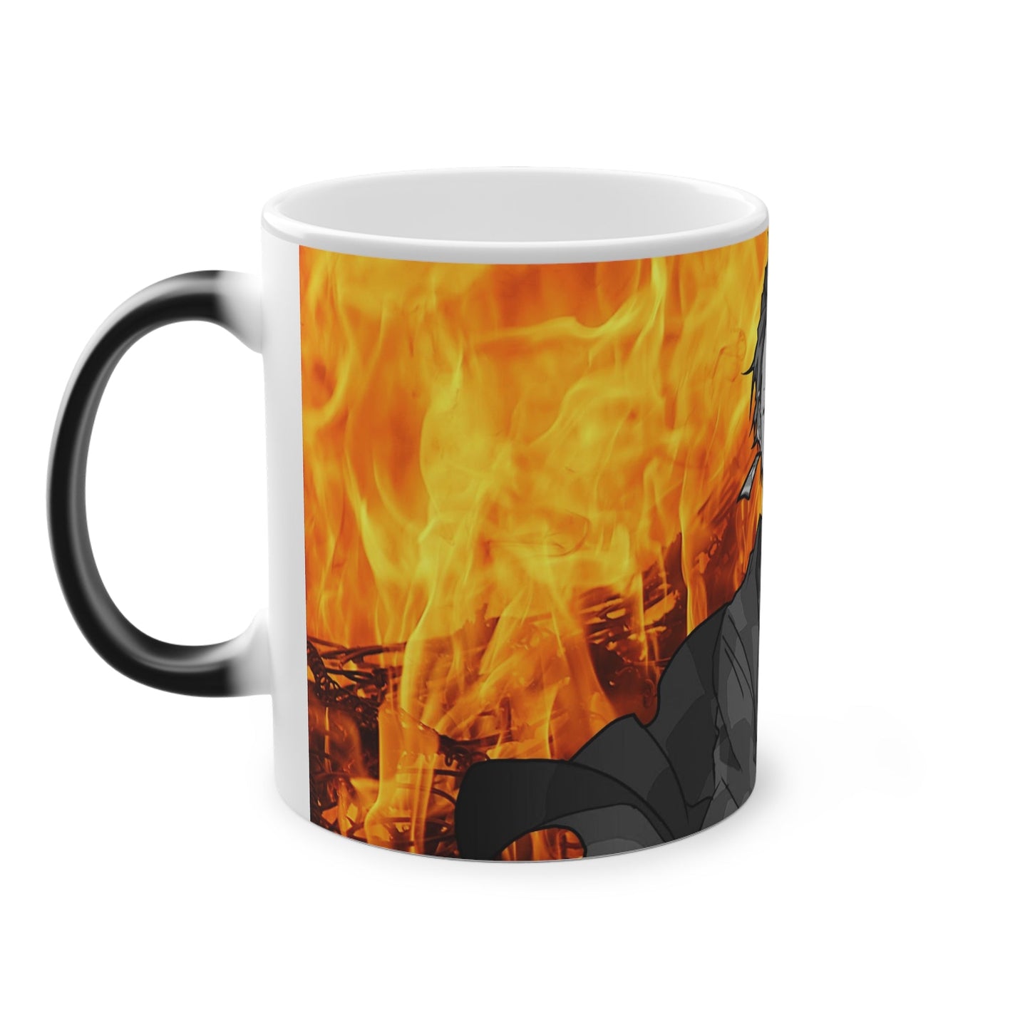 Anime inspired Magic Mug {EU}, 11oz - GamingZoneGR