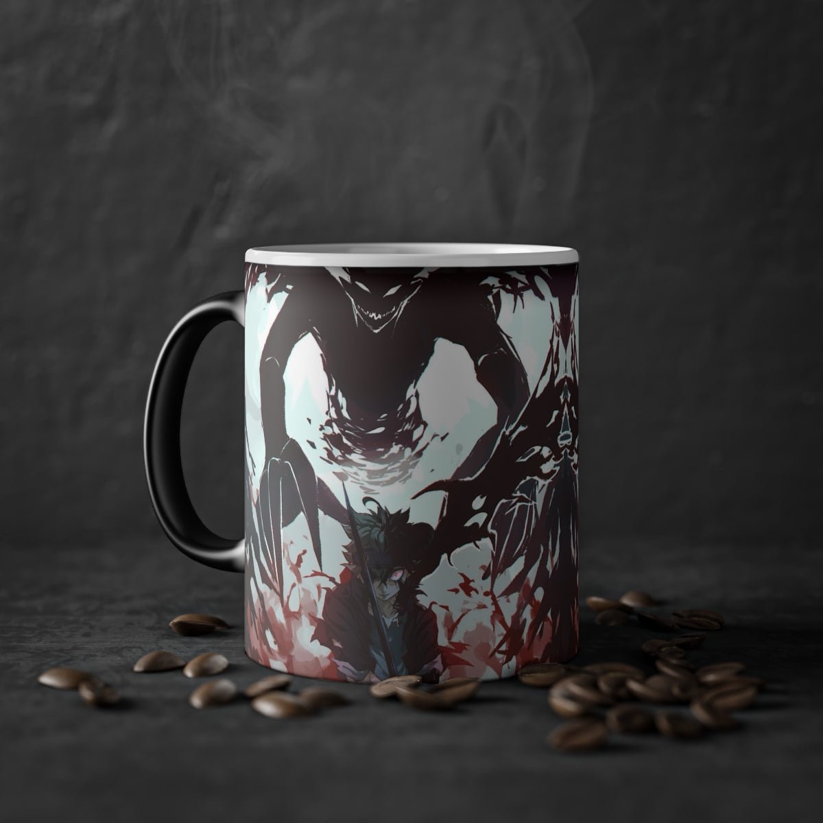 Anime inspired Magic Mug {EU}, 11oz - GamingZoneGR