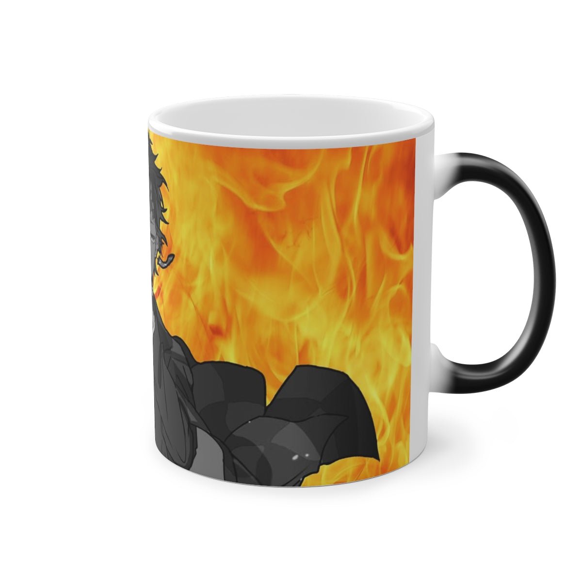 Anime inspired Magic Mug {EU}, 11oz - GamingZoneGR